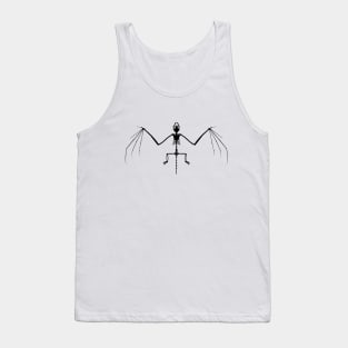 Bat skeleton Tank Top